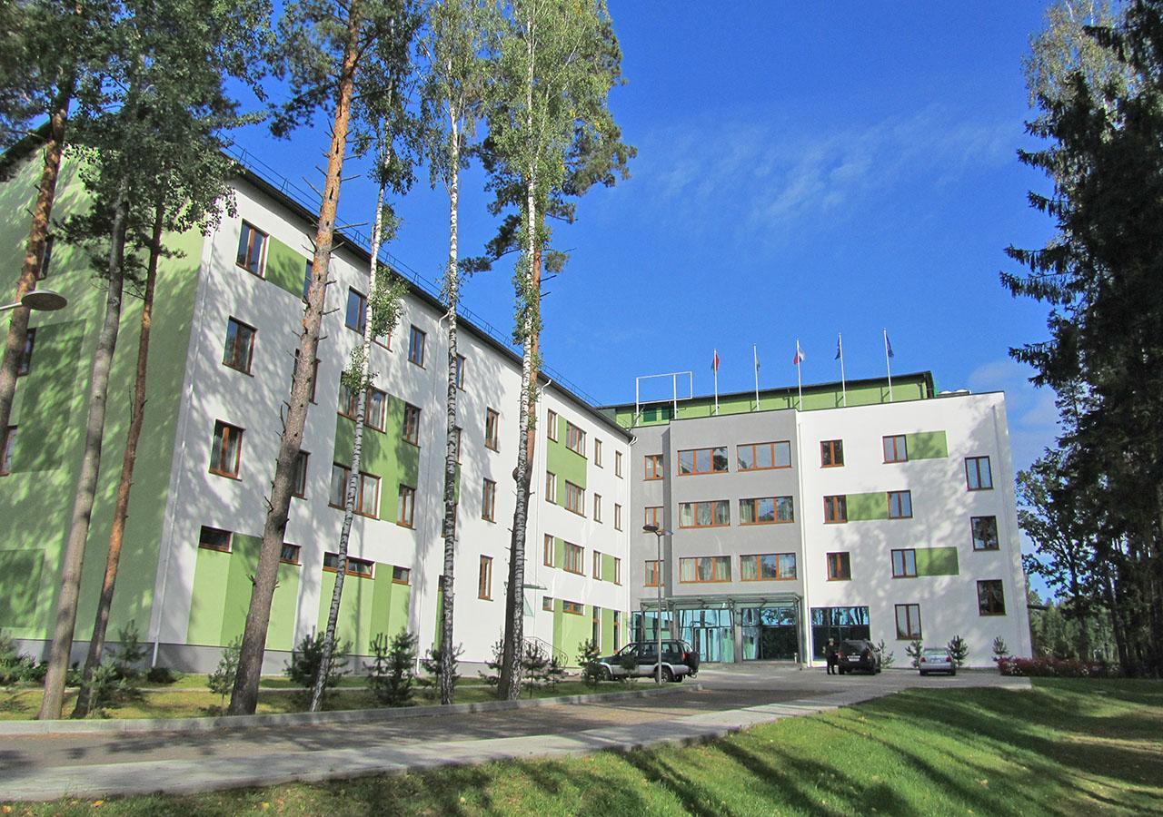 Green Park Hotel Airport Minsk 锡利奇 外观 照片