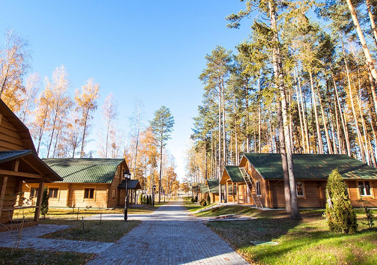 Green Park Hotel Airport Minsk 锡利奇 外观 照片