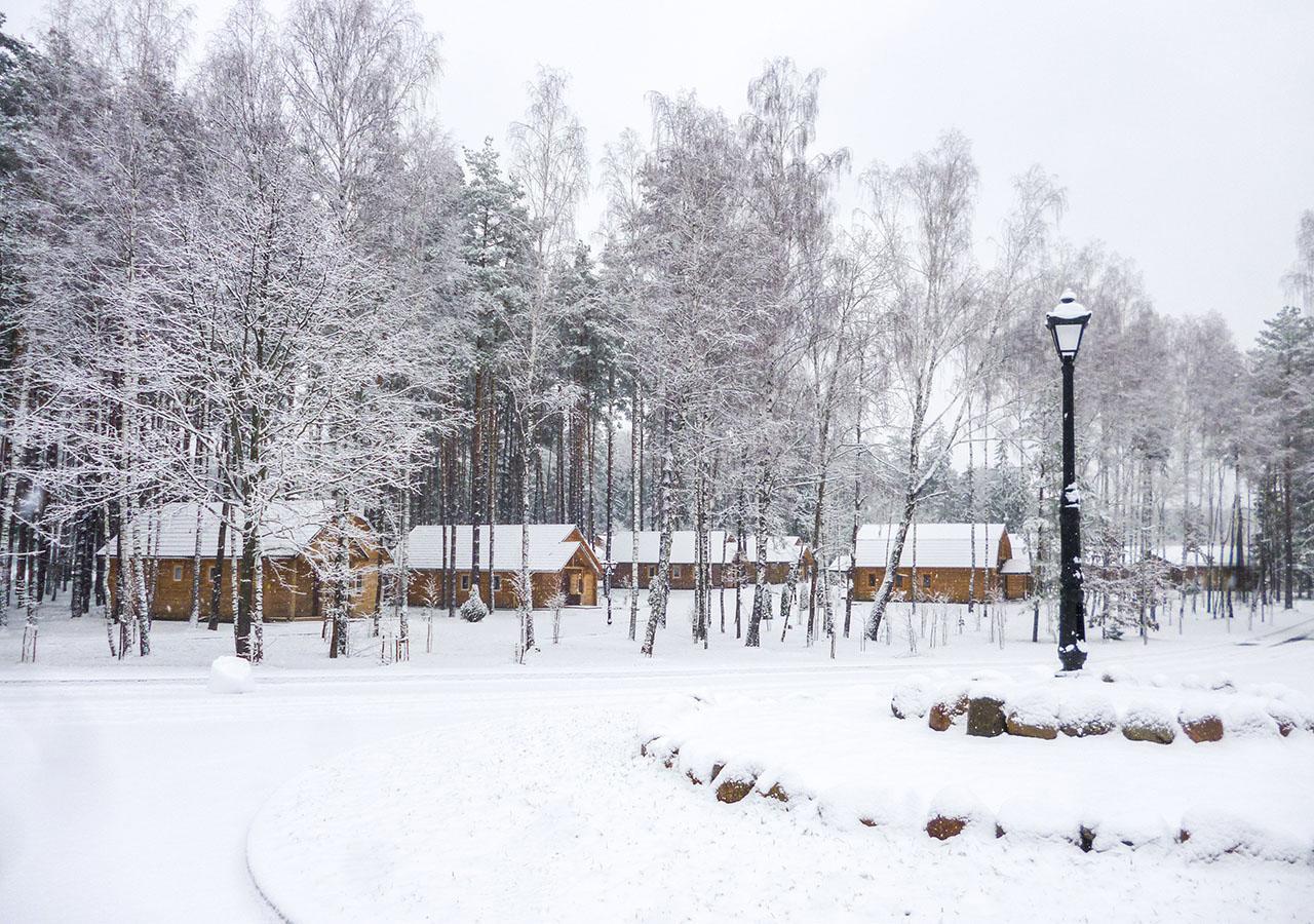 Green Park Hotel Airport Minsk 锡利奇 外观 照片