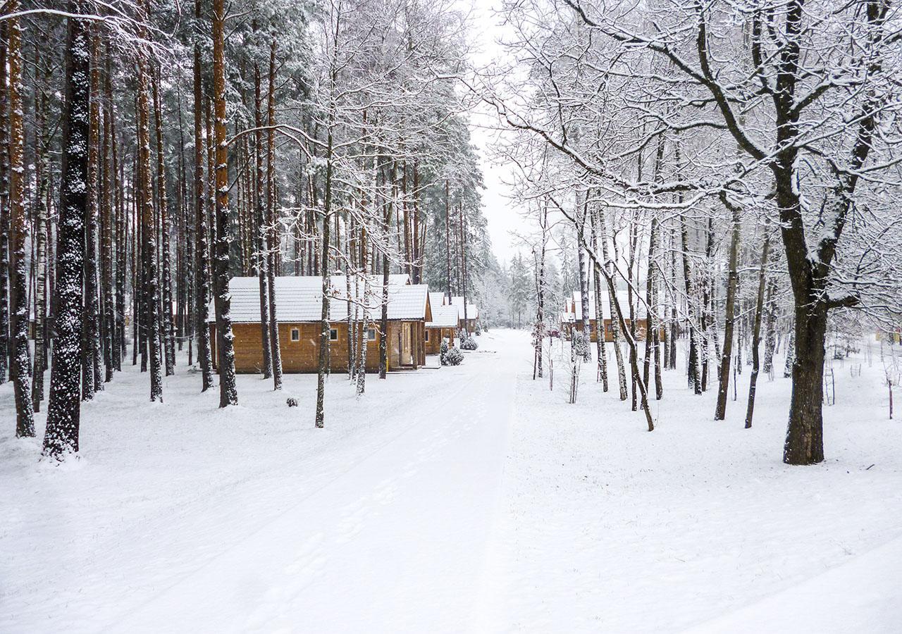 Green Park Hotel Airport Minsk 锡利奇 外观 照片
