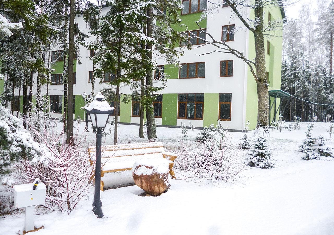 Green Park Hotel Airport Minsk 锡利奇 外观 照片