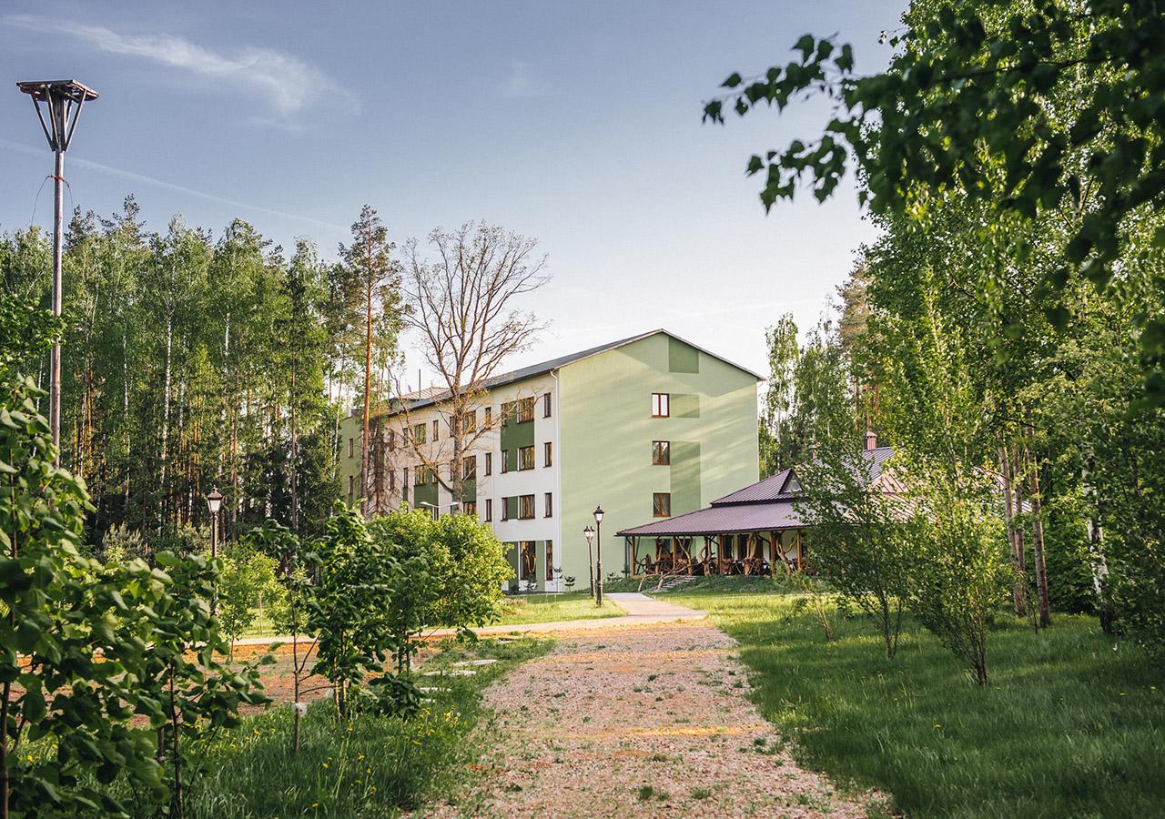 Green Park Hotel Airport Minsk 锡利奇 外观 照片