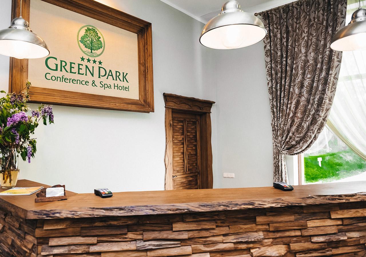 Green Park Hotel Airport Minsk 锡利奇 外观 照片